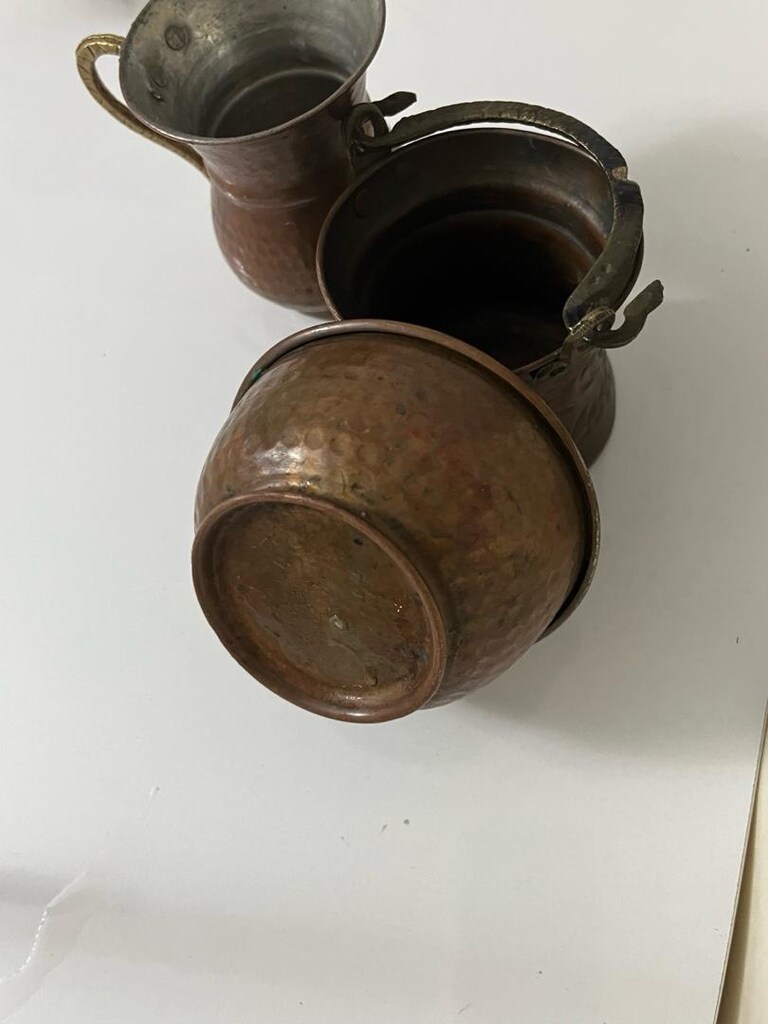 Erzincan bakır 9 parça - 3
