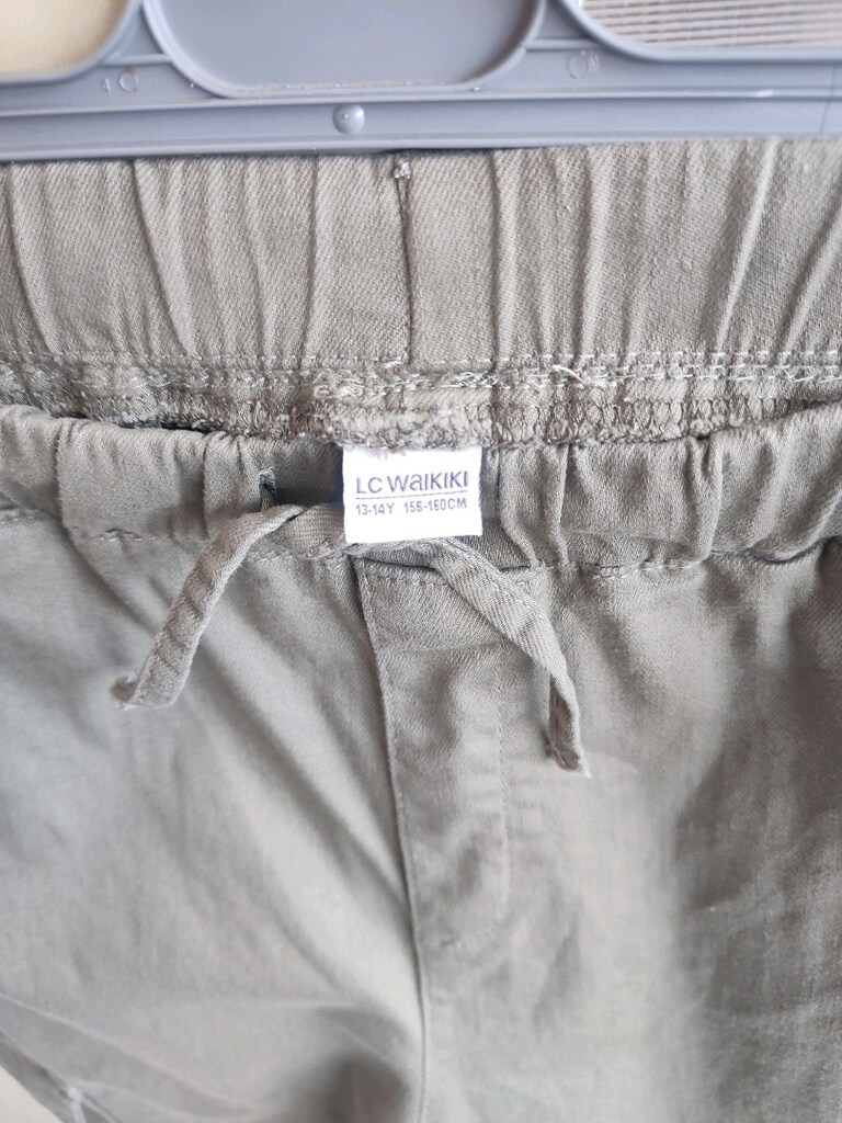rahat haki renk pantolon - 7