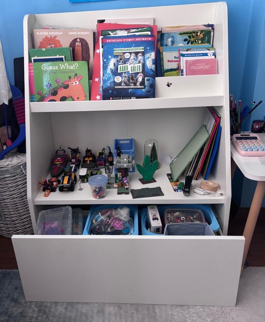 ikea bergig çocuk kitaplığı - 2