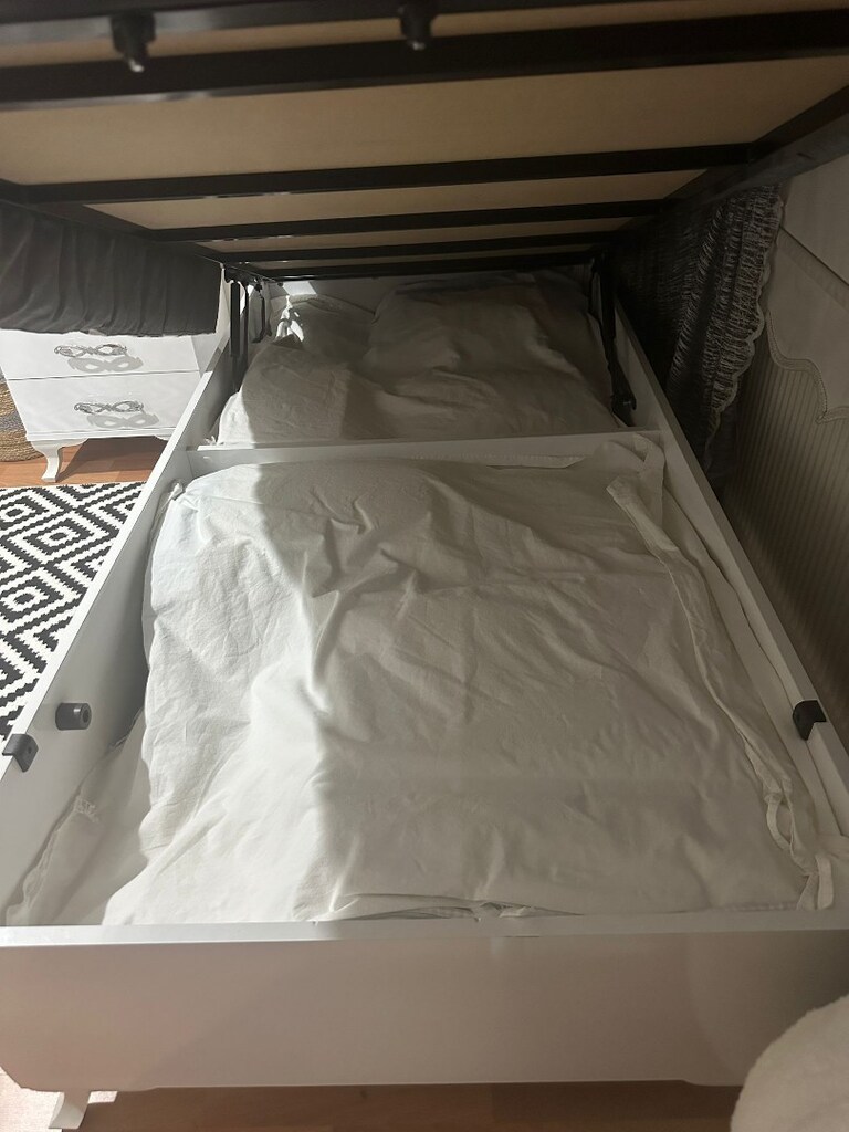 Gardolap Çalışma Masası Ve Bazalı Yatak - 9