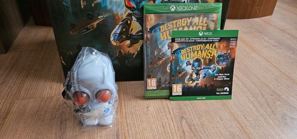 DESTROY ALL HUMANS DNA COLLECTORS - 5