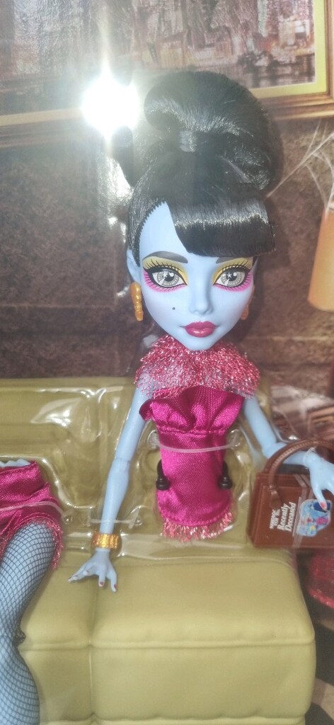 Monster High Skullector Beetlejuice - 4