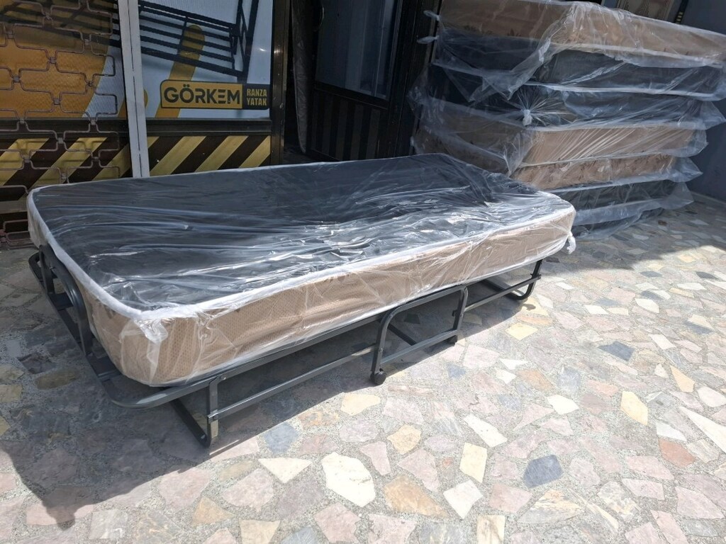 KATLANIR YATAK ÜCRETSİZ TESLİMAT 17 CM YAYLI YATAKTIR - 5