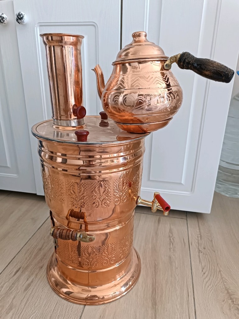 Bakır Semaver - 7