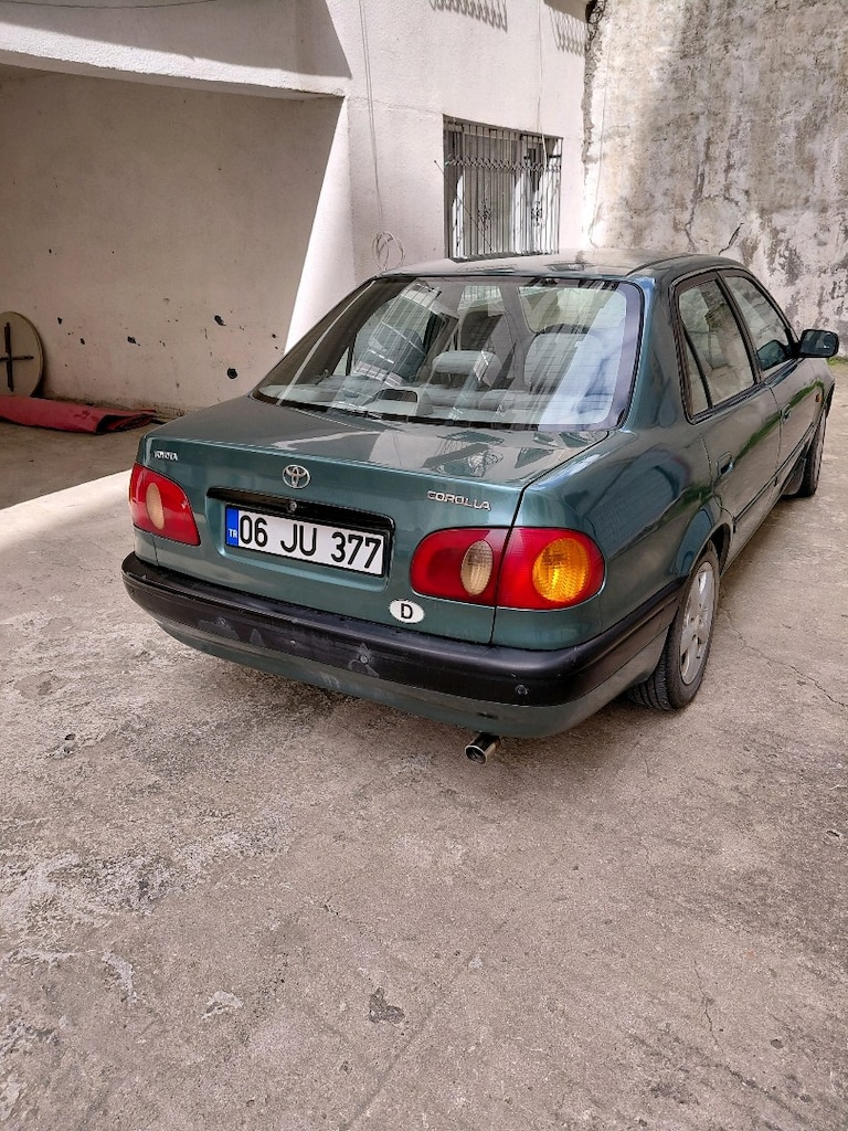 klimalı Toyota - 5