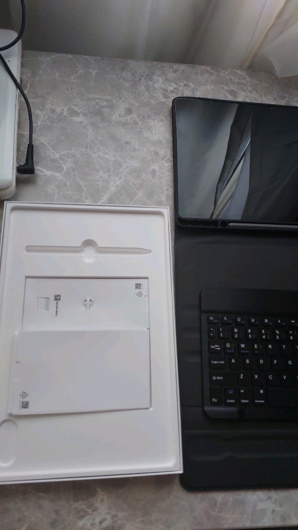 Kutulu Faturalı Samsung Galaxy Tab S9 FE+ 12.4 inç Tablet - 3
