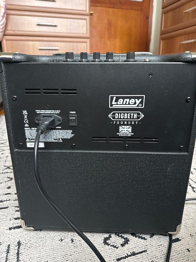 Laney DBF30 Bass Gitar Amfi - 3