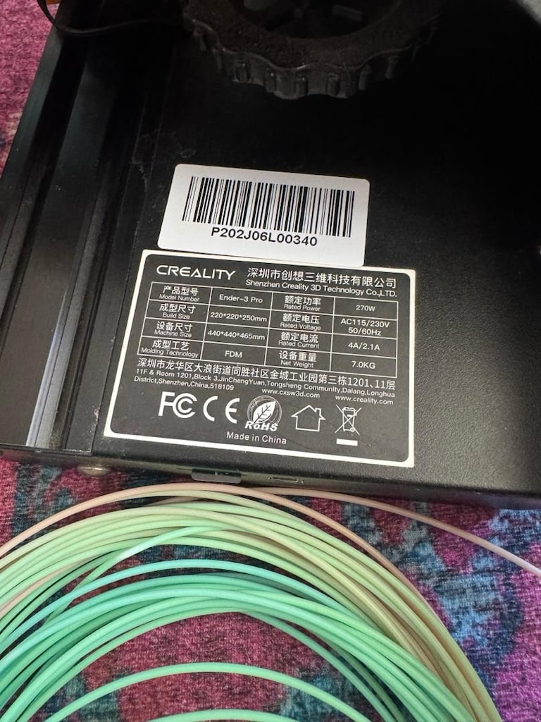 Creality Ender 3 Pro 3D Yazıcı Sorunsuz - 3