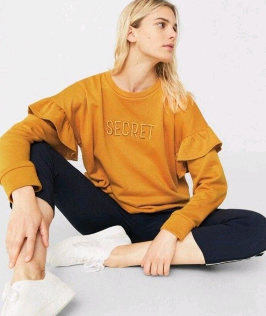 MANGO SWEATSHİRT