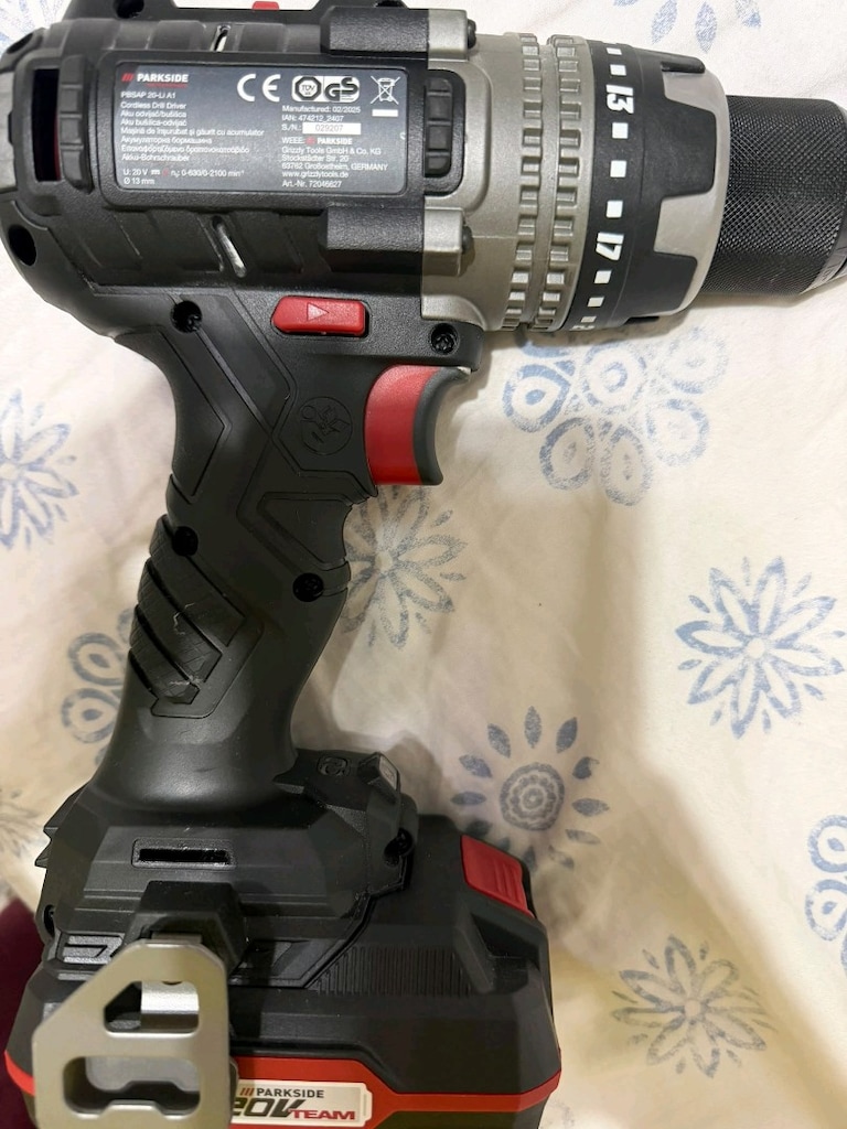 parksida performance 20v kömürsüz mtkap seti çift akülü metal çantalı - 4