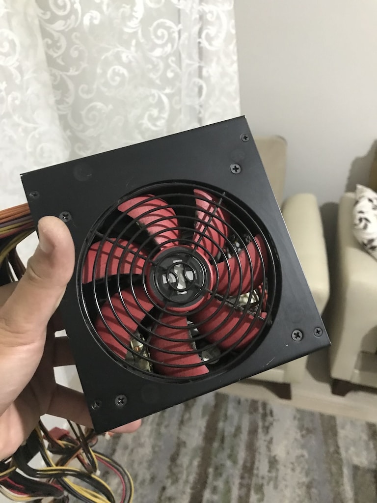 Xilence 550w PSU GÜÇ KAYNAĞI HATASIZ SORUNSUZ SESSİZ ÇALIŞIR - 3