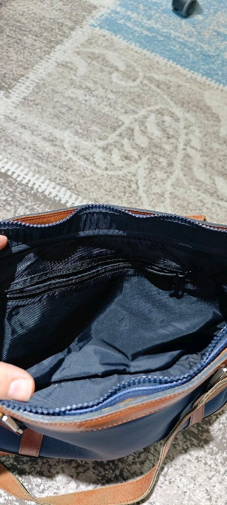 Lacoste Lacivert Kol Çantası - 6