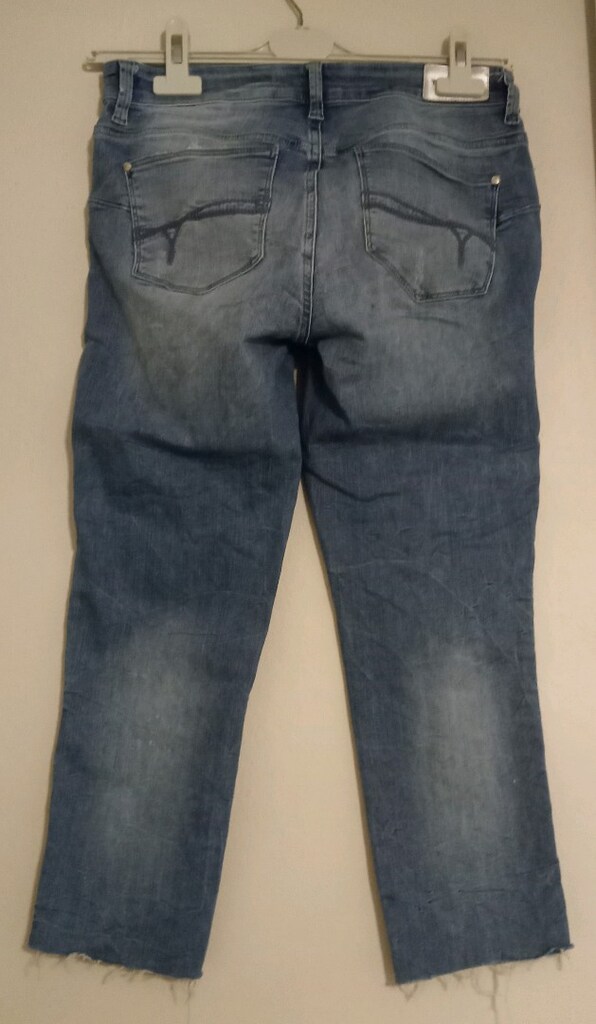 Mavi Renk Tramontana Marka Bayan Jeans - 5