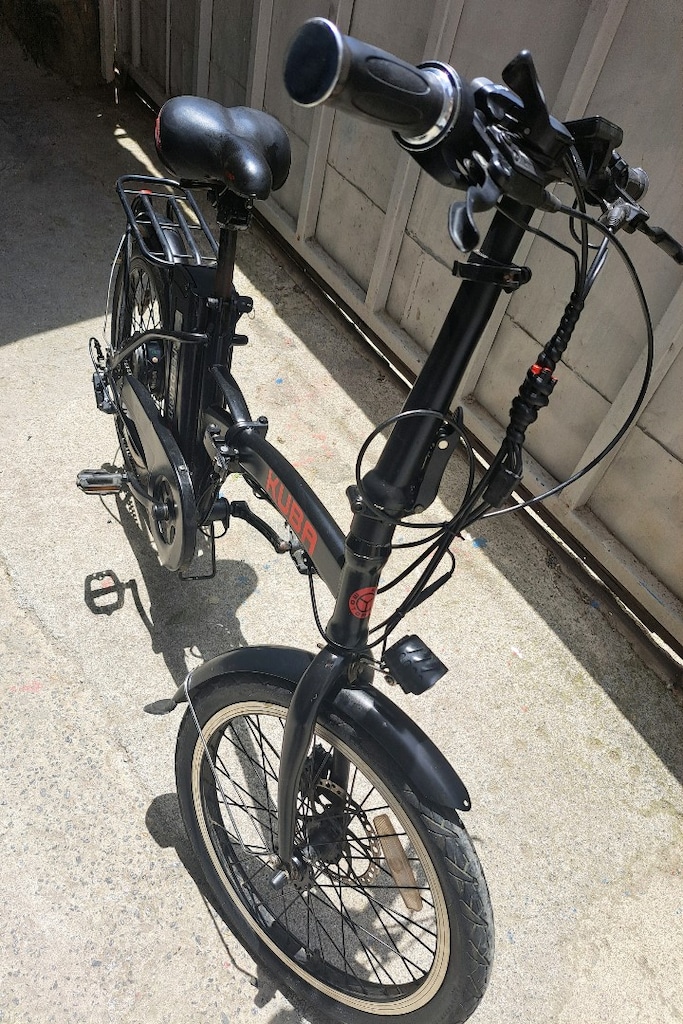 kuba elektrikli bisiklet - 4