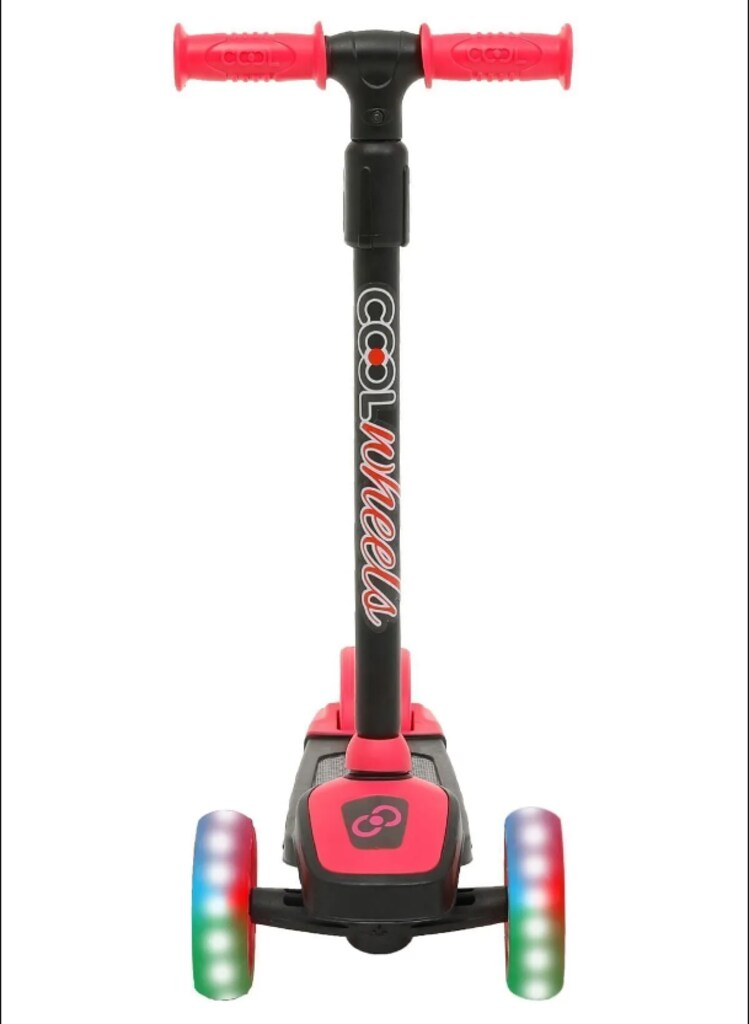 Cool Wheels Twist Işıklı Scooter 3 + Yaş - 7