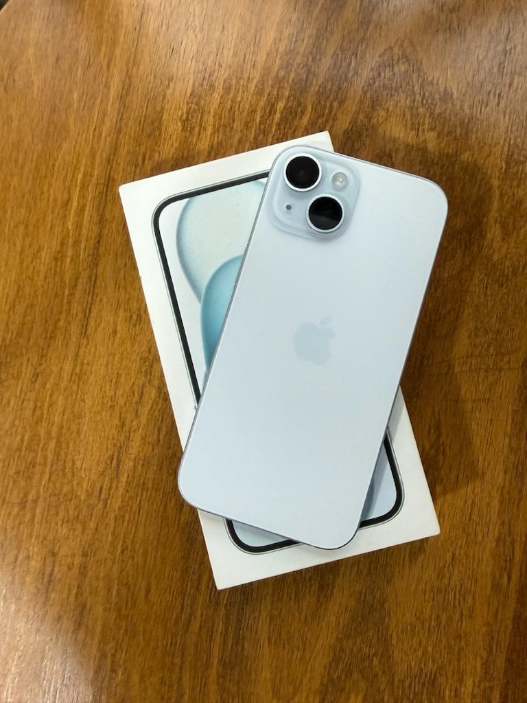 İPHONE 15 MAVİ 128 GB 10 AY APPLE TÜRKİYE GARANTİLİ PİL 86 TERTEMİZ - 2