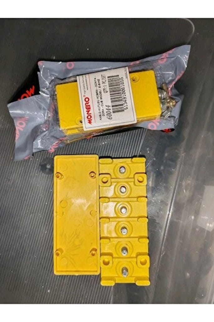 VSM SET KARA BEYIN+3 VITES GAZ KOLU+ KABLO KUTUSU.50 KM HIZ - 4