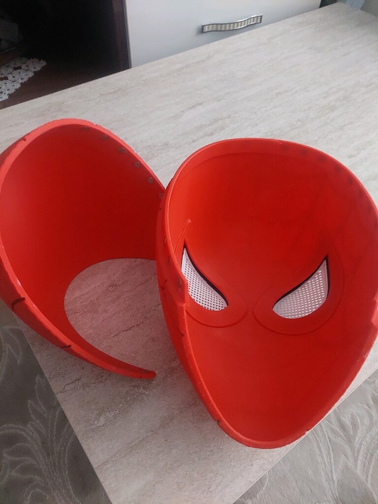 3d örümcek adam maskesi - 7
