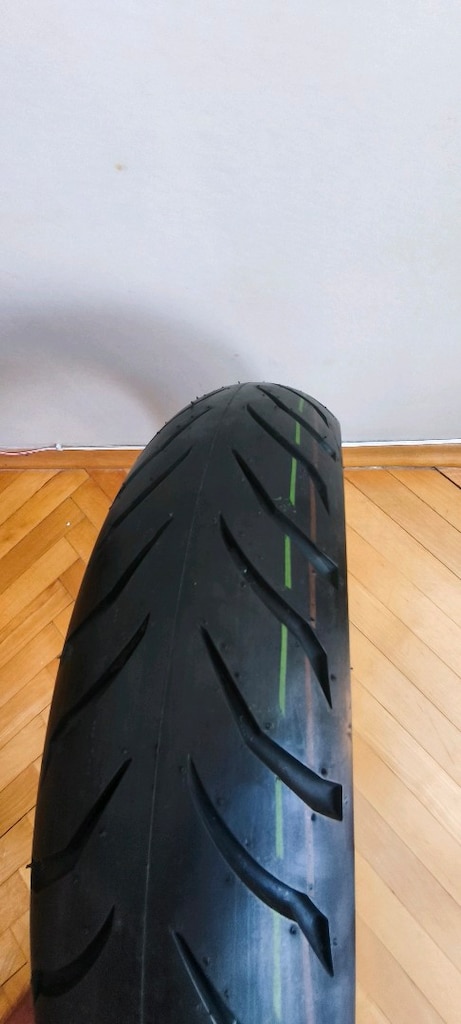 120 / 80 / 14 SIFIR MOTORSİKLET LASTİĞİ - 3