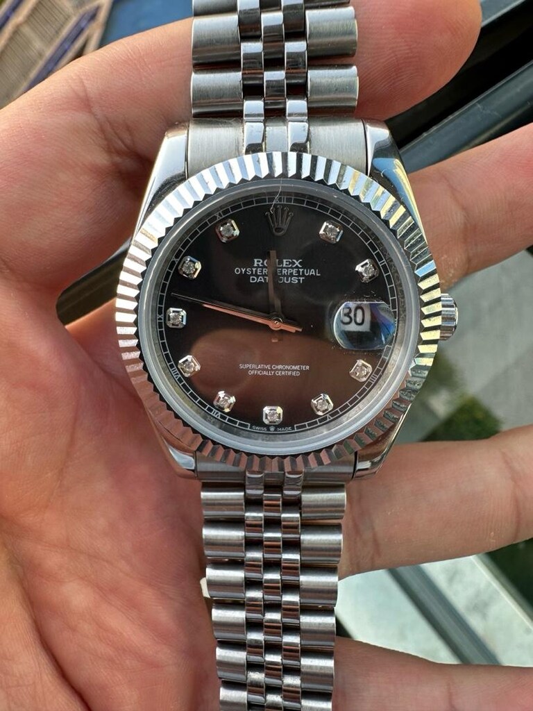 Rolex Datejust Erkek Saat - 4