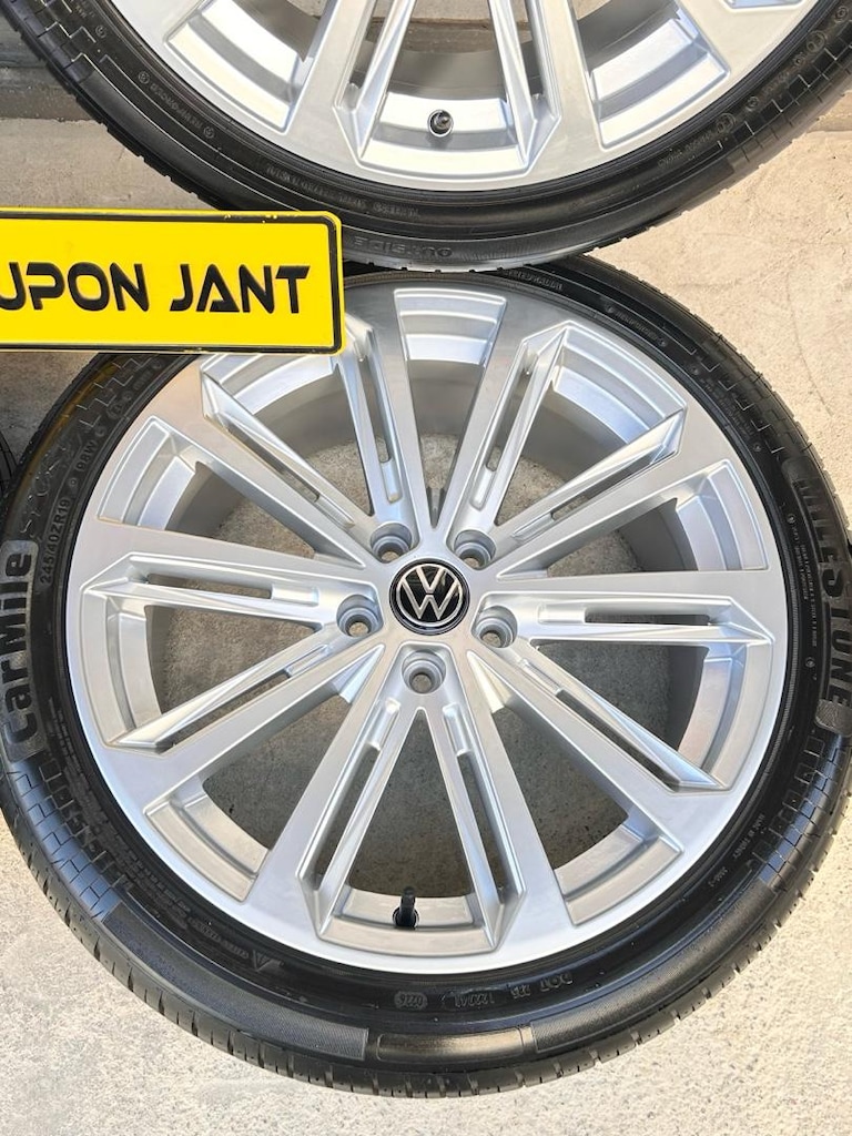 19 İnç WW 5x112 İTHAL VERONA PASSAT JANT LASTİK 245/40/19 DOT2026 - 11