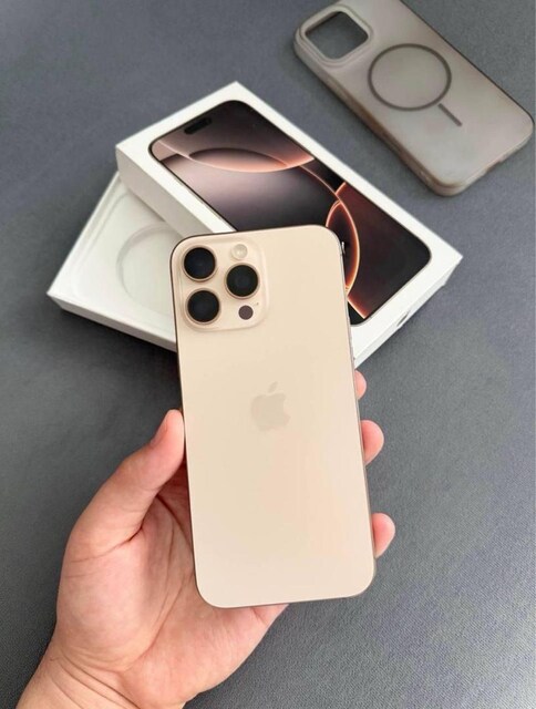 TR iPhone 16 Pro Max 512Gb Pil %93 Yurtiçi Garantili