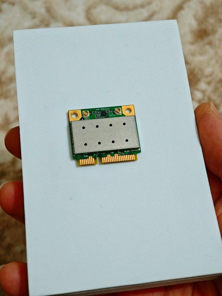 Azurewave AW-NB037H PCIe WiFi+BT Kartı - 3