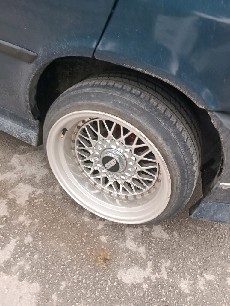 BBS rs2 krom jant lastik - 2