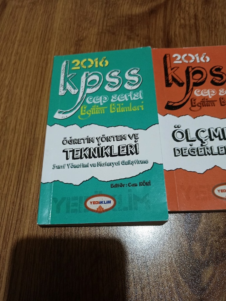 KPSS 2016 eğitim bilimleri cep serisi - 3