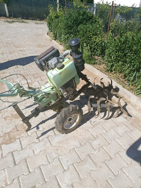 Dizel çapa makinesi