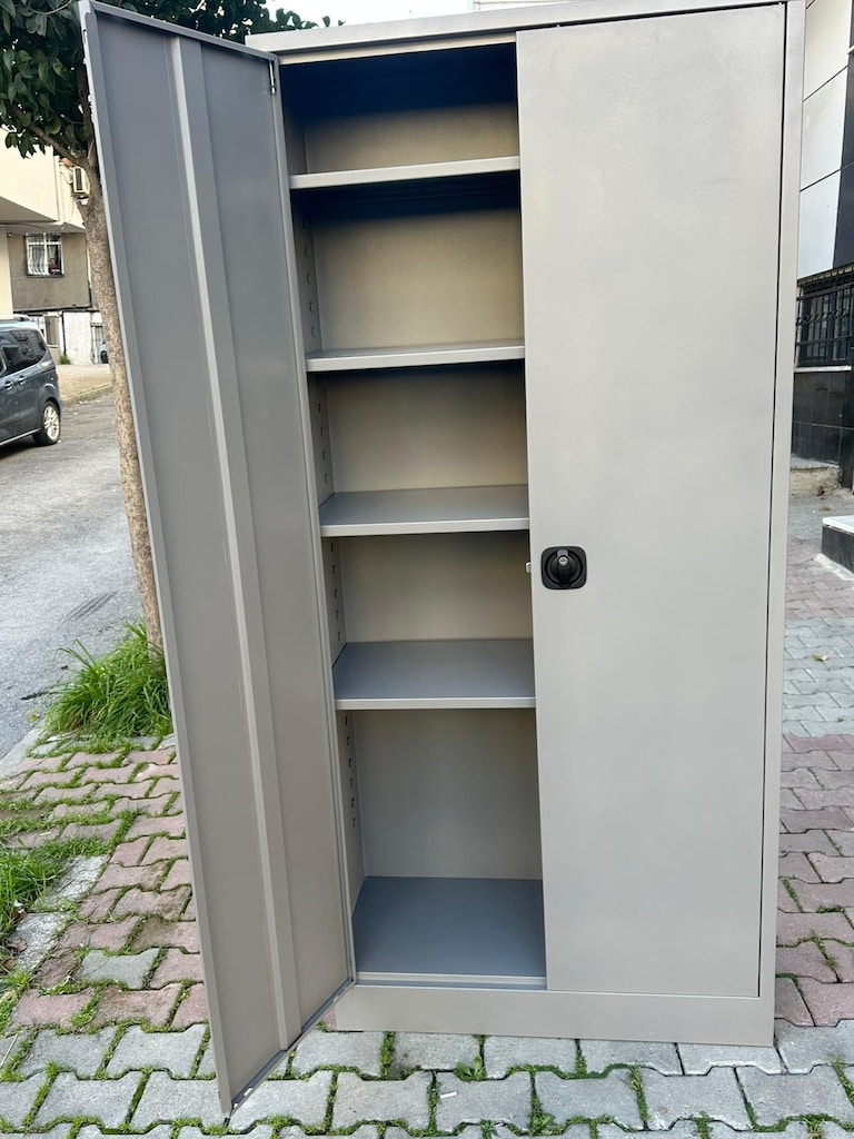 METAL GOVDE DEPOLAMA DOLABI 198 CM - 3