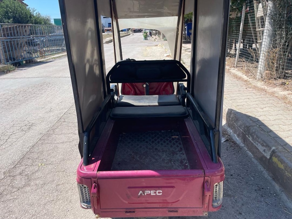 APEC 3 TEKERLEKLİ ELEKTIRKILI MOTOR - 2