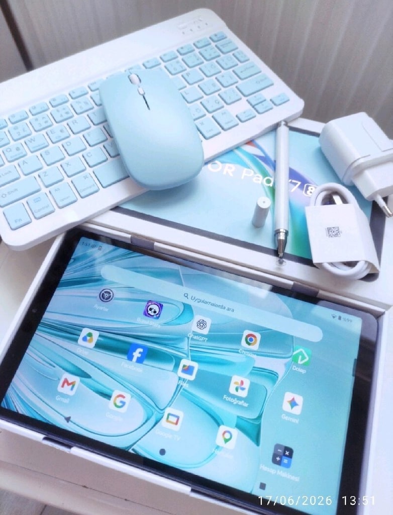 HONOR PAD X7 128 GB SORUNSUZ TEMİZ+FULL SET - 2