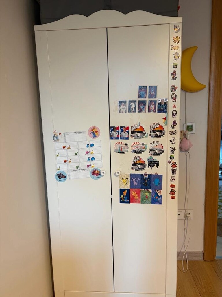 Ikea çocuk gardılop - 3