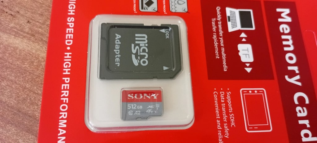 YENİ AMBALAJLI=SONY 512GB+ADAPTER=SONY PSP UYUMLU - 3
