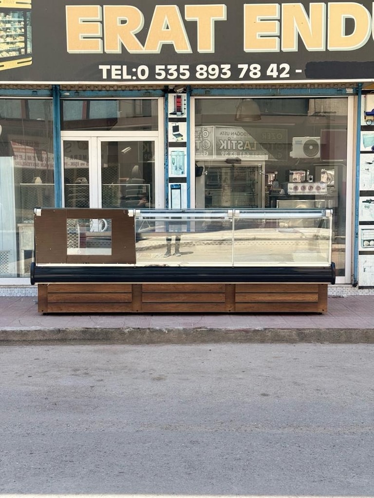 şarküteri dolabı et şarküteri dolabı peynir dolabı endüstriyel dolap - 11