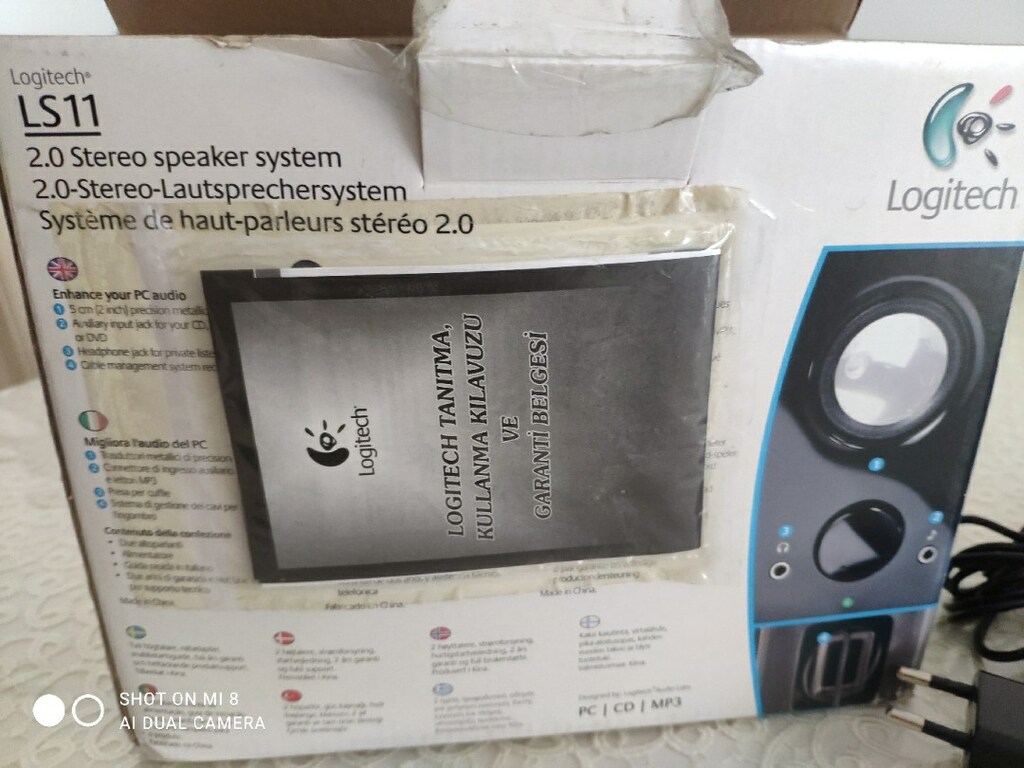 Logitech LS11 hoparlör - 7