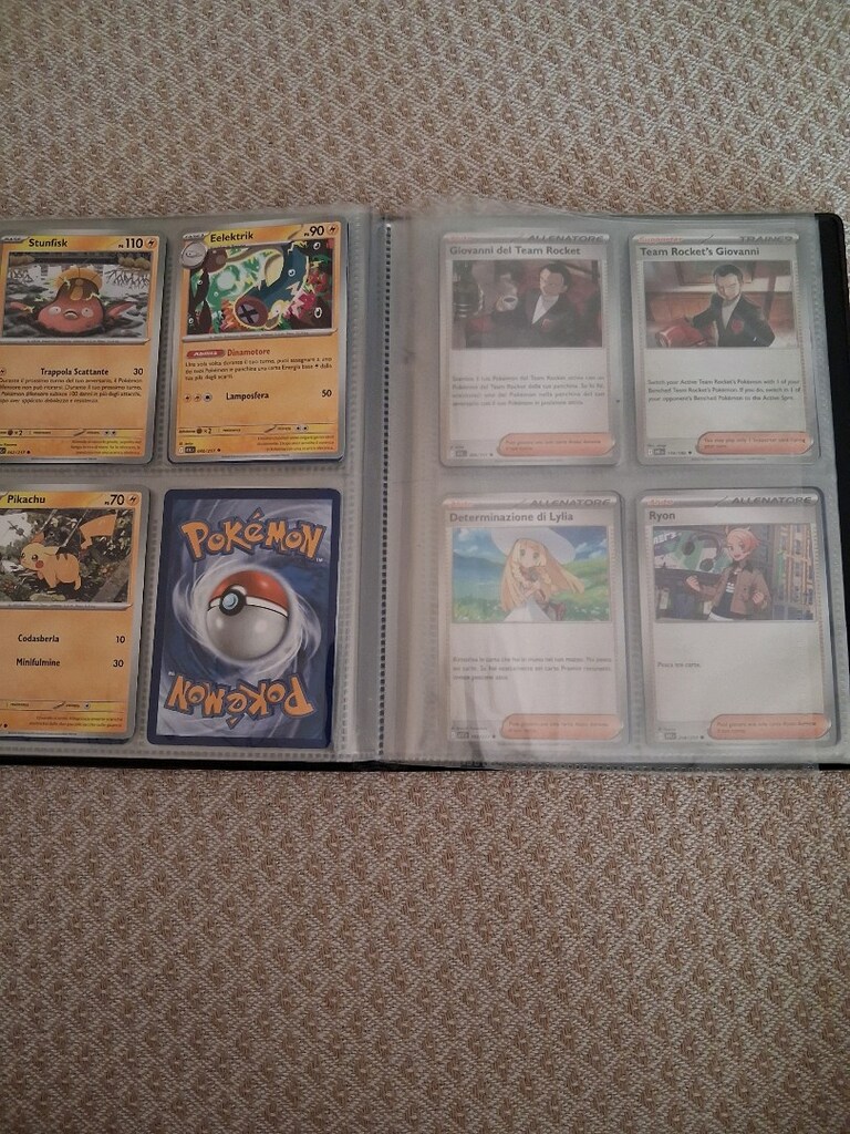 pokemon kart albümü 60 kartlı - 2