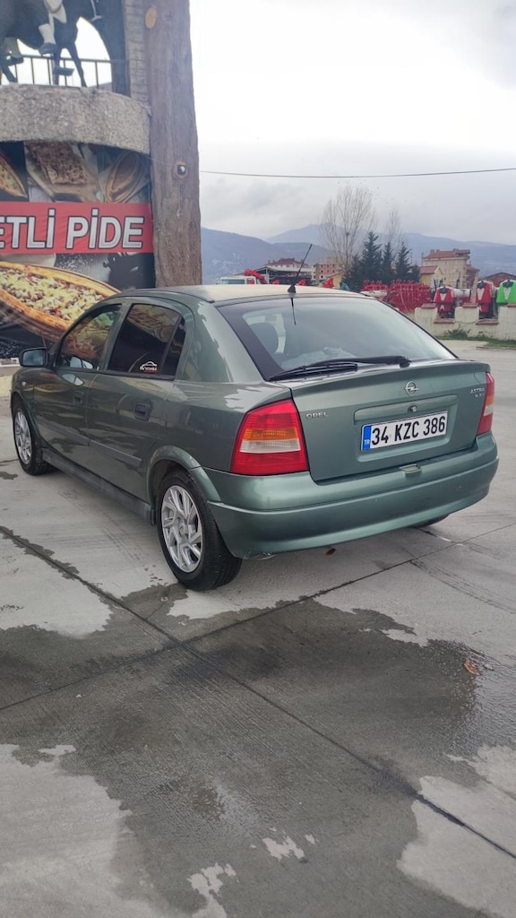 DEĞİŞENSİZ TRAMERSİZ SIFIR MOTOR OPEL ASTRA 1.6 - 6