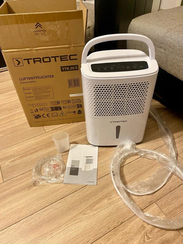 SIFIR Trotec TTK 26 E 10 lt Nem Alma Cihazı - 9