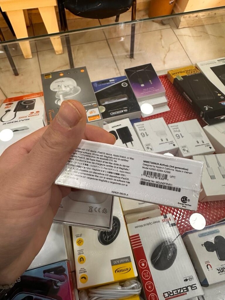 orjinal yurd dışı aripods 3 nesil bleutooth kulaklık kampanya 450 tl - 2