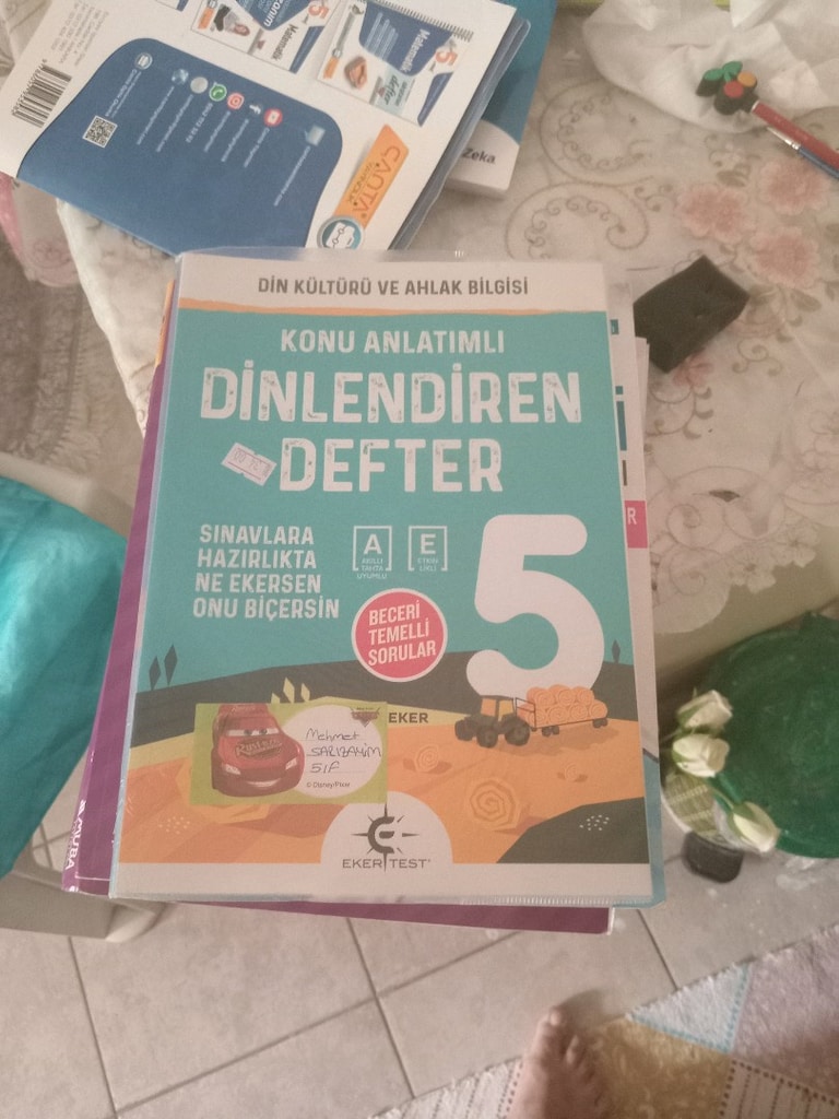 5.ve 8siniflar icin ders kitapları faskul soru çözüm - 5