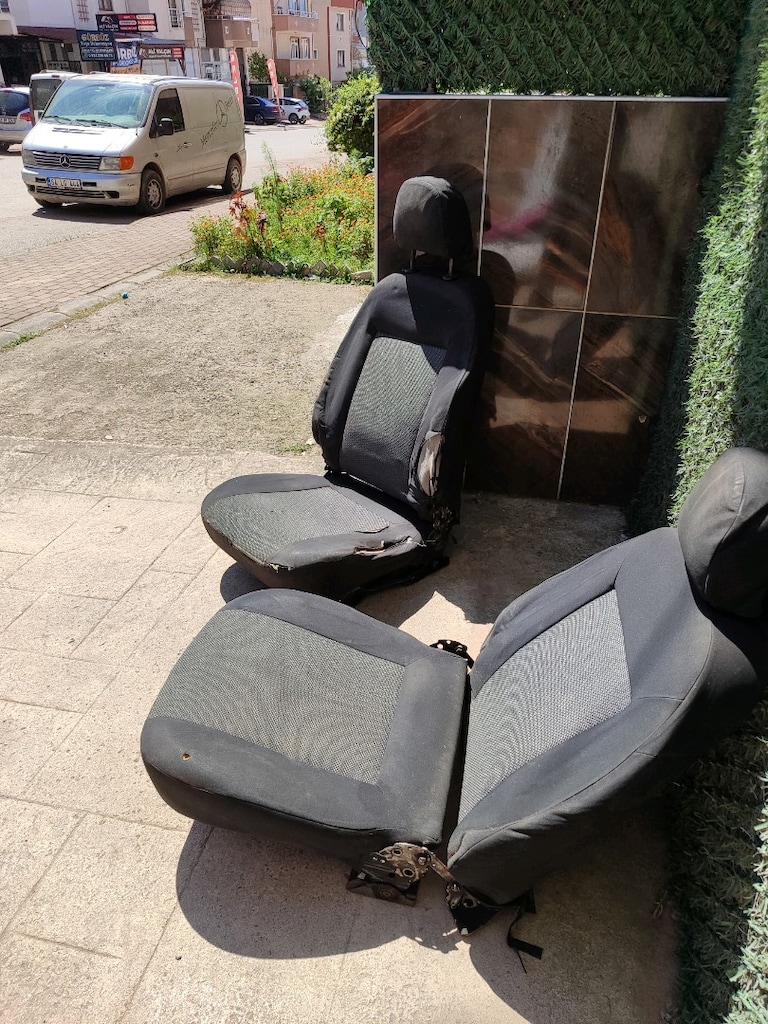 Fiat Doblo D3 D4 kasa uyumlu ön koltuk - 4