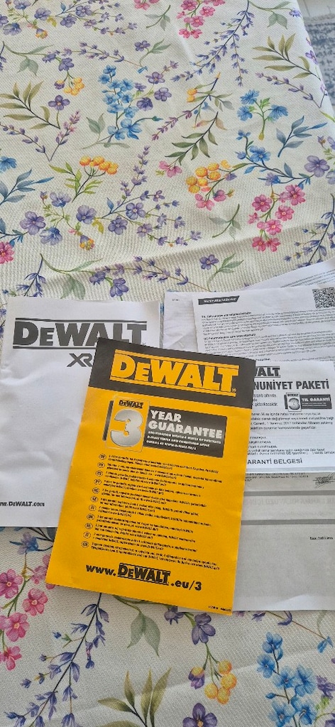 dewalt şarjlı matkap&bosch vidalama seti - 5