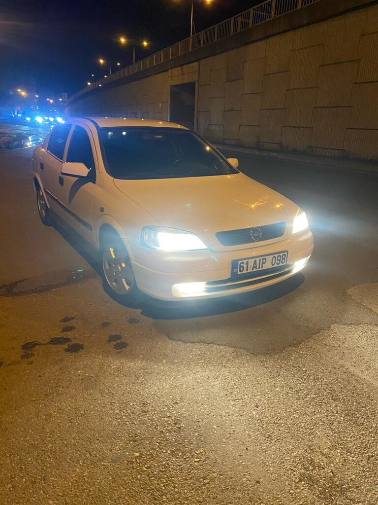 opel Astra 1,6 comfort - 17