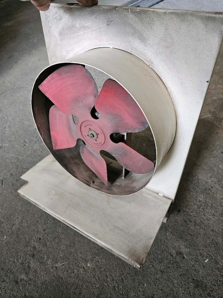 Gamak Havalandırma Soğutma Fanı 25CM - 5