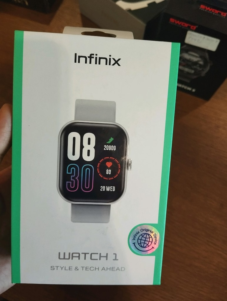 infinix akıllı saat teşir ürün sıfır - 4