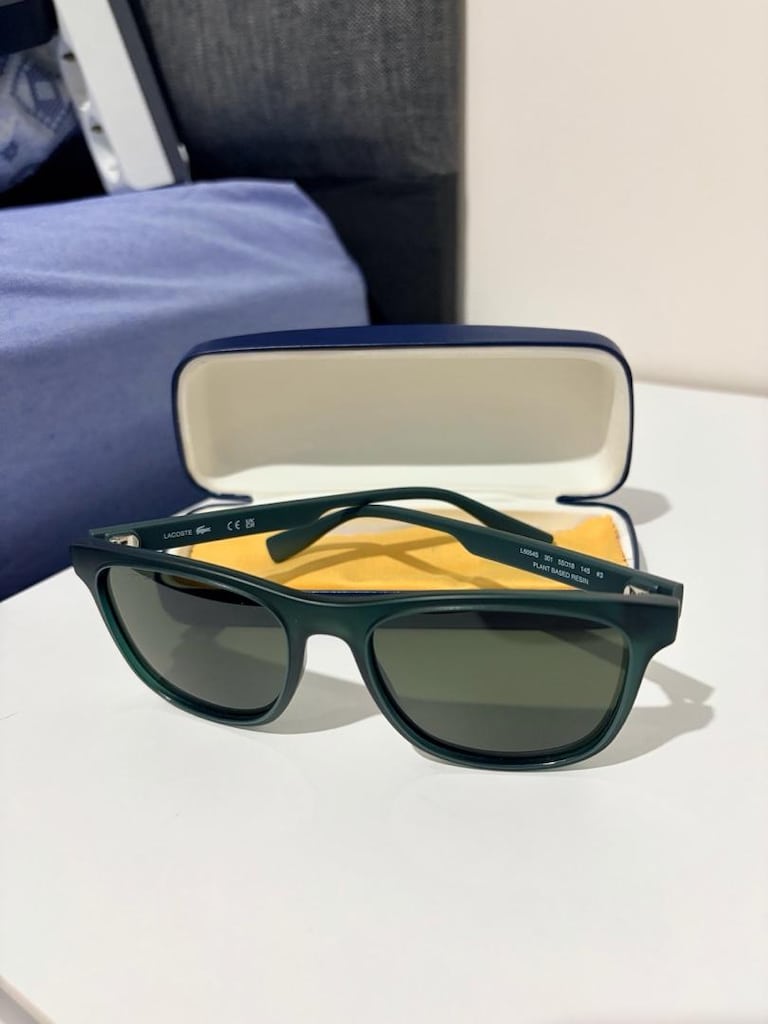 Lacoste Erkek Güneş Gözlüğü / Koyu Yeşil - 8