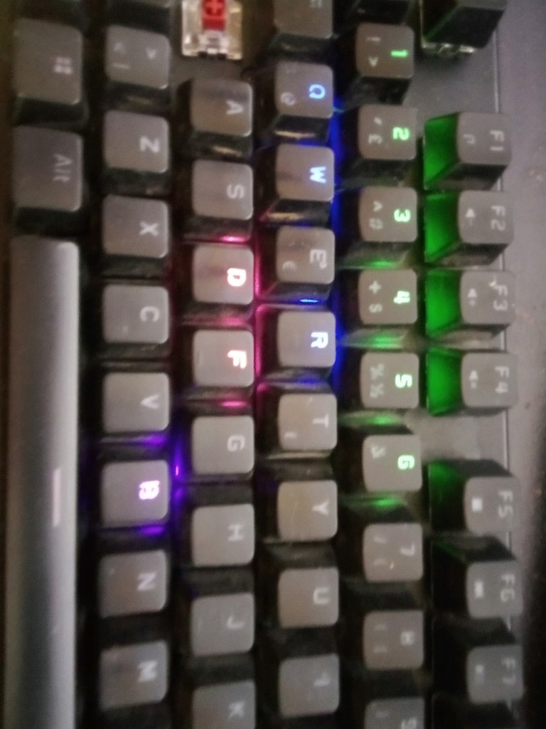 Game power.isikli klavye.usb girişli.kablolu. - 5