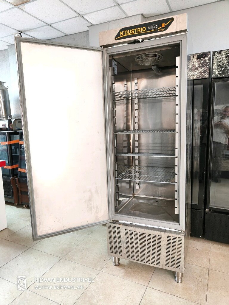 soğutuculu dik krom dolap endüstriyel tek kapılı krom karavan dolabı - 13